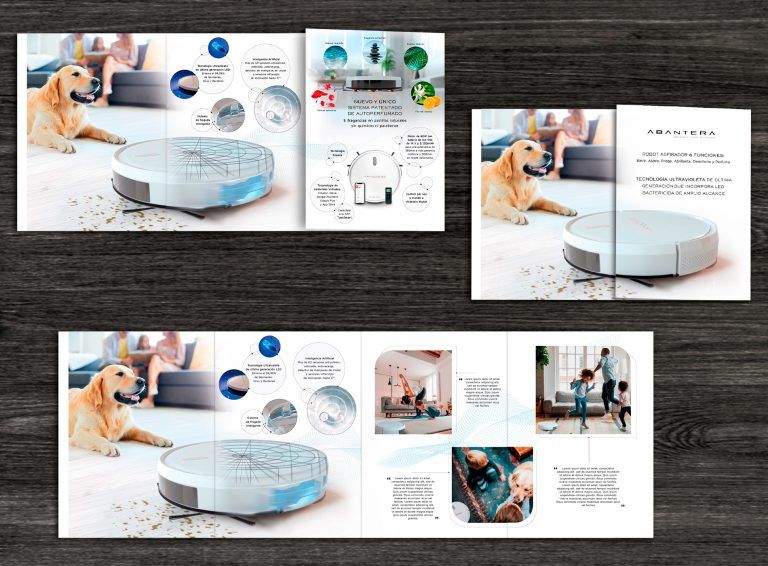 Diseno grafico mockup abantera