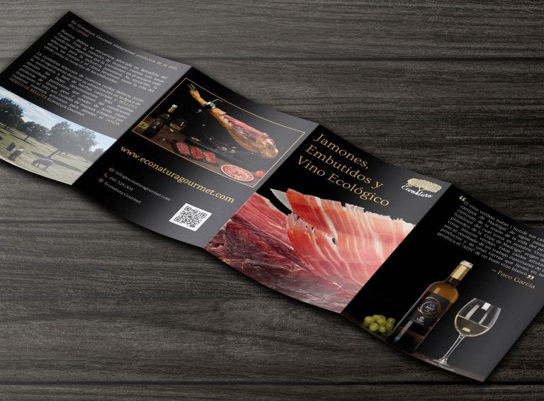 Diseno grafico mockup Econatura